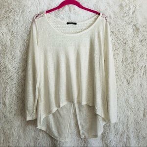 Ambiance women’s white open back size M